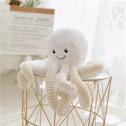 Small Mushroom Bear Creative Cartoon Plush Big Octopus Doll Plush Toy Octopus Doll for Children