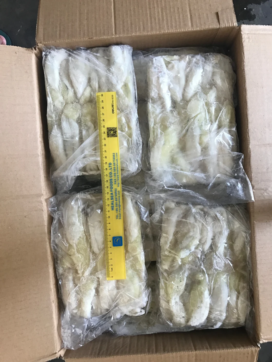 Frozen Illex Squid Roe/Squid Egg for Sale