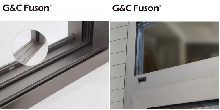 Aluminium Sliding /Awning/Casement Window/Glass Window/Double Glaze Aluminum Tilt&Turn Window