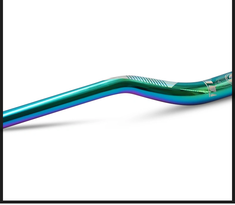 Mountain Bike Handlebar Aluminum Alloy Handlebar Xc/Am Cross-Country Rapid Descent Handlebar Horizontal 780mm