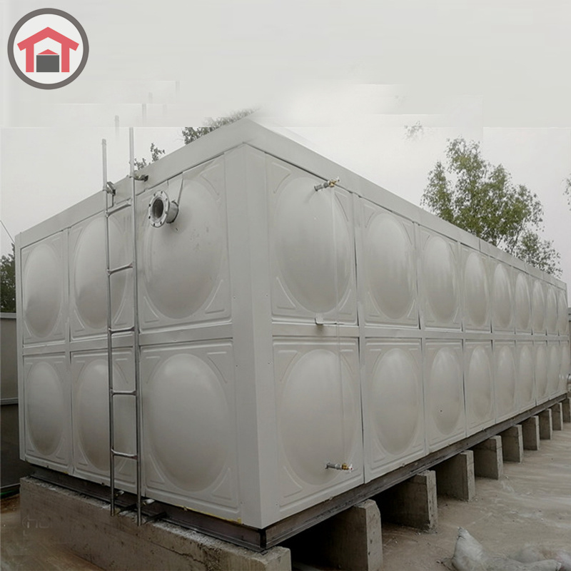 Rectangular Water Tank 100m3 Price From China
