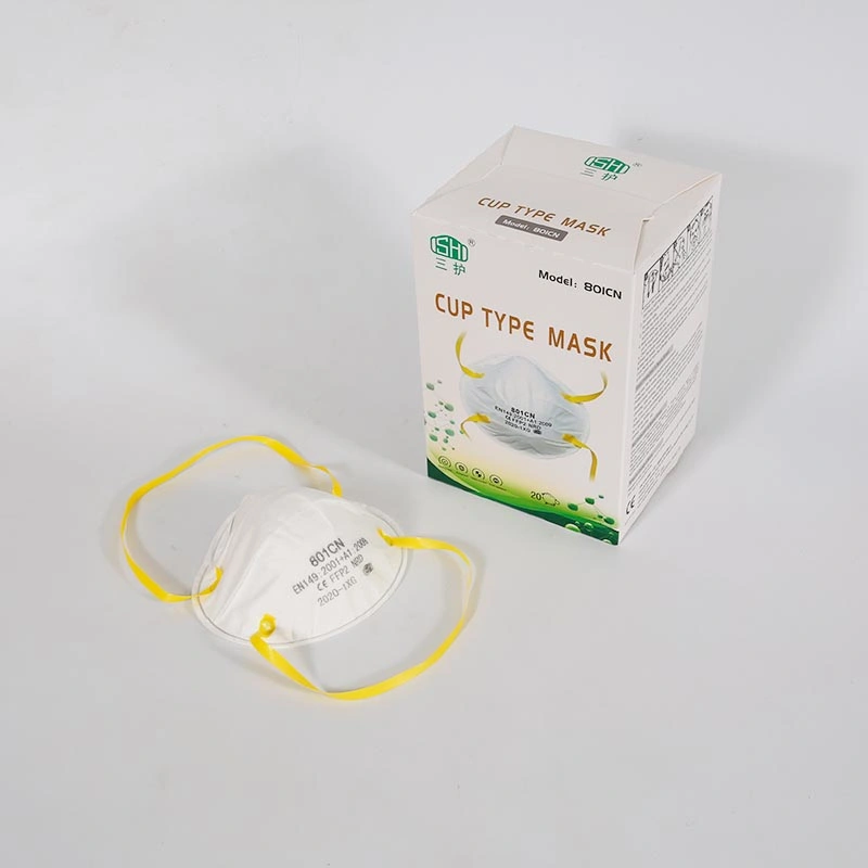 Cup Mask KN95 FFP2 Mask Disposable Face Mask Protective Mask Dust Mask