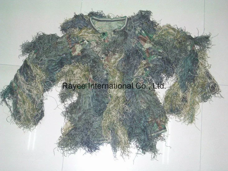 3D Hunting Ghillie Suit Fire Proof Anti Infrared Camouflage Clothing