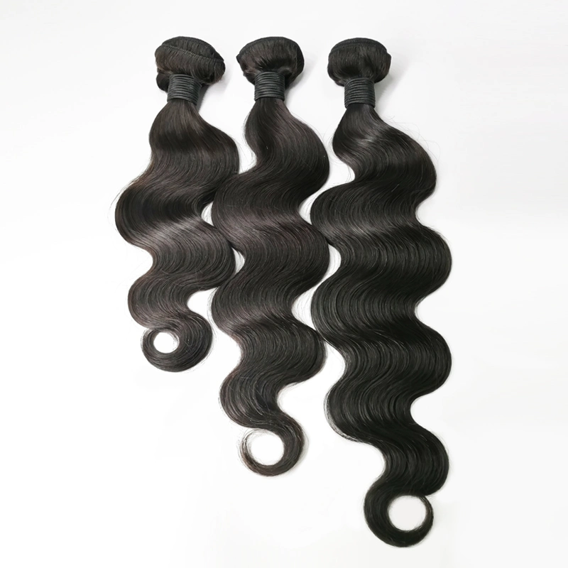 22inches Body Wave Remy Hair Weaves Long Length Hair No Tangle