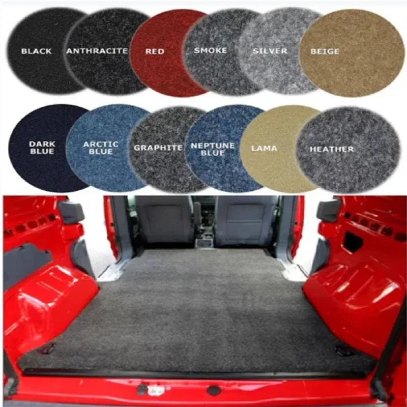 Alfombras PARA Autos 4 Way Fabric Carpet Speaker Box Carpet Grey Marine Carpet Roll Automotive Carpet Roll 4 Way Stretch Carpet