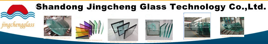 Clear Tinted Curved Bent Tempered Low-E Glass for Window