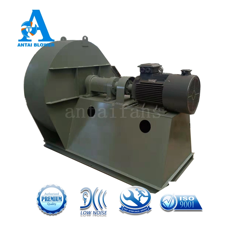 5-51 Medium Pressure Induced Draft Iron Centrifugal Industrial Fans for Dust Exhaust ISO