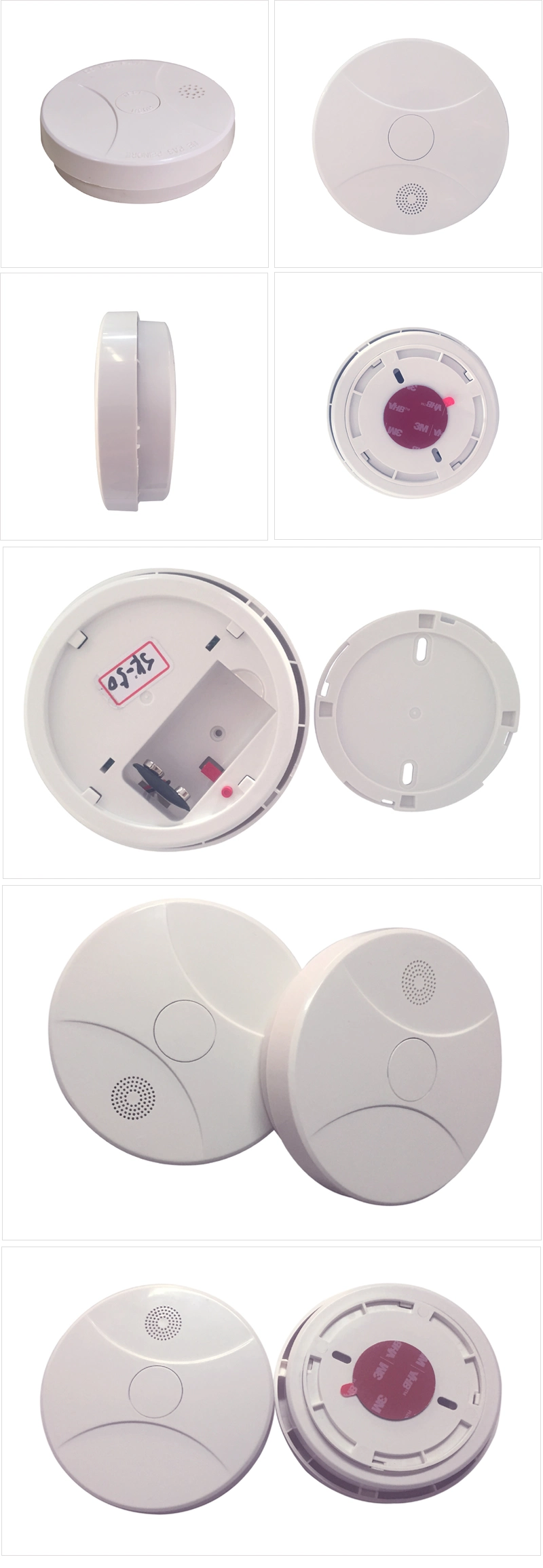Fire Protection Smoke Detector Alarm Monitor Home Security System