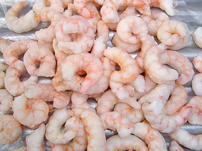 Multihead Weigher for Frozen Shrimp Produdcts