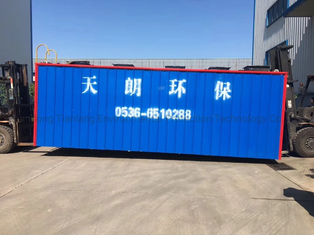 Small Packaged Sewage Treatment Plant Treat Ship/Marine Waste Water