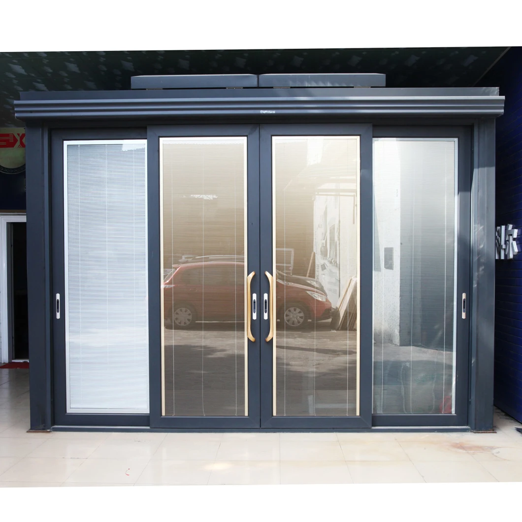 Aluminium Doors/Aluminum Folding Doors/Bifolding Glass Doors/Exterior Door/Bi-Folding Door/Sliding Folding Door