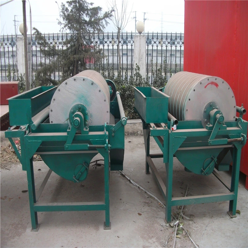 NdFeB Material Magnetic Drum Separator for Small Scale Iron Mine