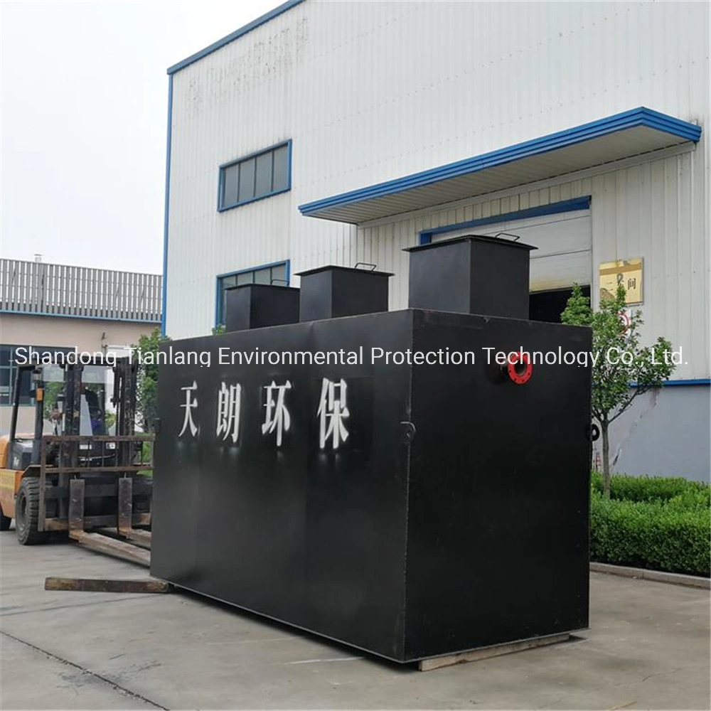 Rural/Cottage Sewage Disposal STP Integrated Wastewater Treatment Machine System