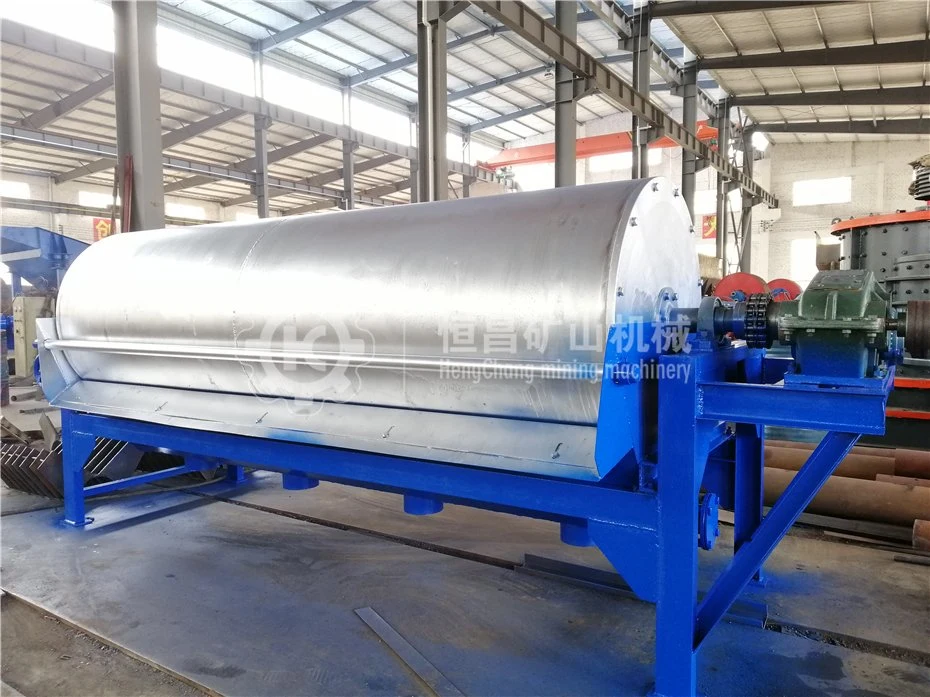 Iron Ore Recovery Machine Small Permanent Roll Magnetic Separator