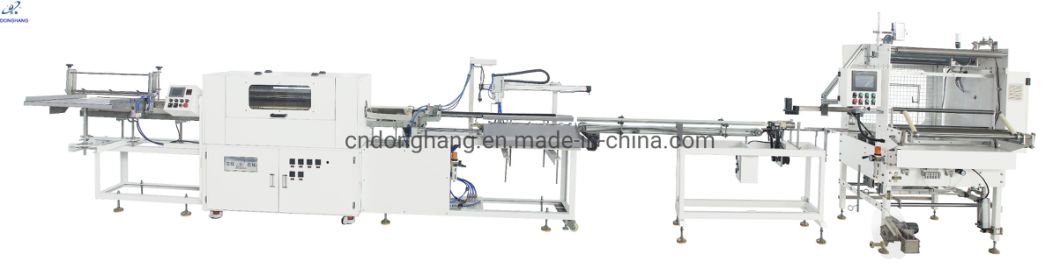 Automatic Plastic Cup Edge Curling Machine and Packing Machine