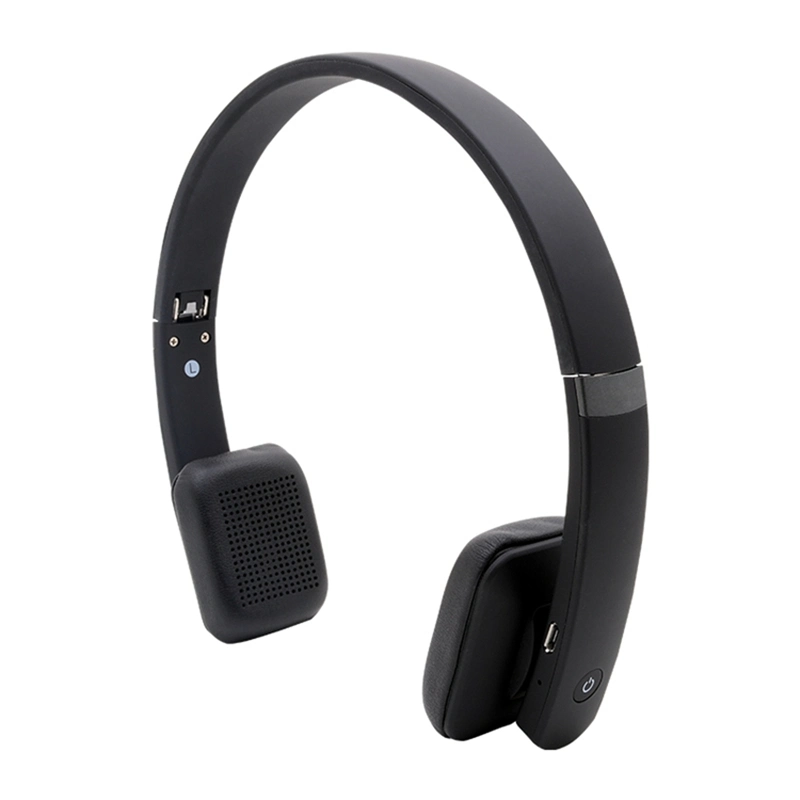 Foldable Stereo Bluetooth Headphones Over Ear Foldable Headset with Mic