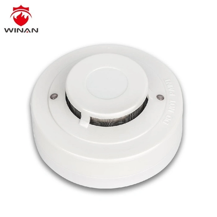 Fire Detector Low Power Consumption Low Voltage Independent Photoelectric Smoke Detector Indoor Fire Alarm