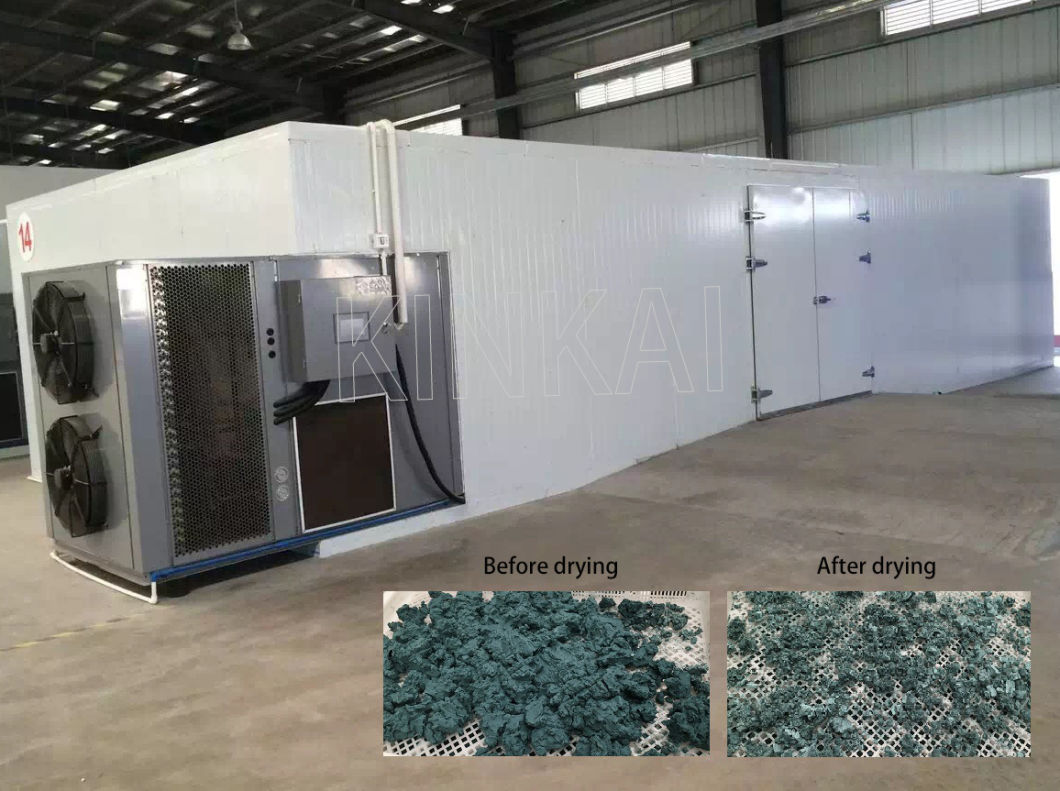 China Drying Machine Supplier/ Industrial Electroplating Sludge Dryer/ Energy Saving Drying Equipment for Sludge Treatment