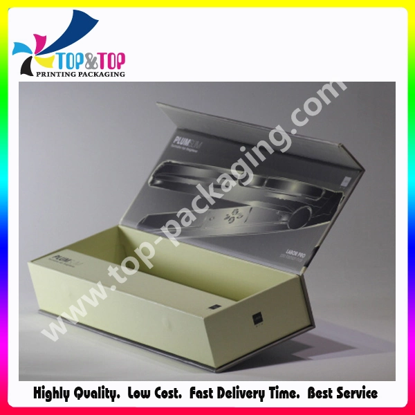 Offset Printing Hair Straightener Box Hair Extension Packing Box for Hair Products