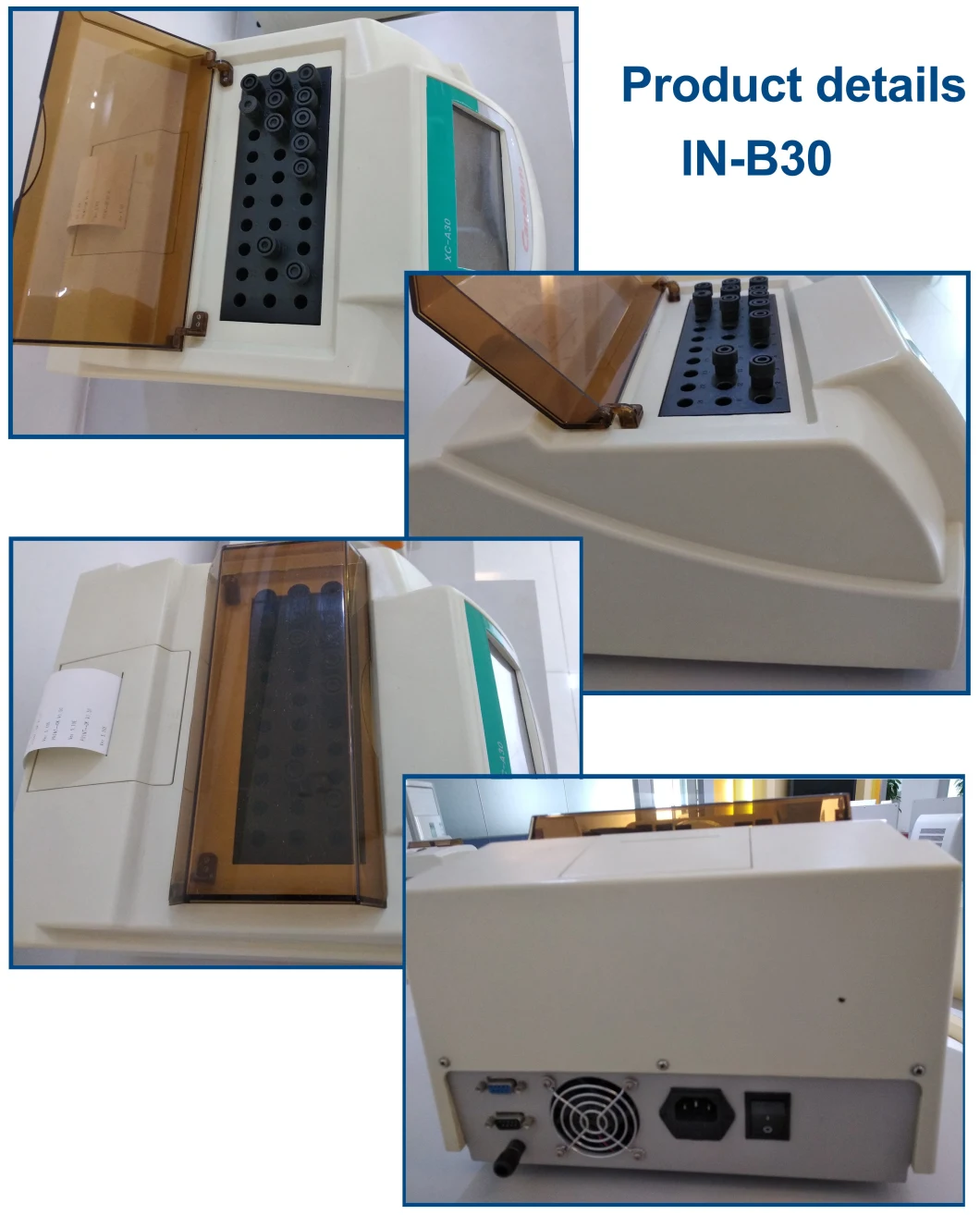 IN-B30 Hot Sale Blood Sedimentation Analyser ESR Machine ESR Analyser