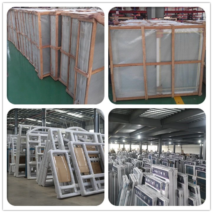 China Factory Directly Supply Aluminum Glass Door Parts Sliding Glass Door System