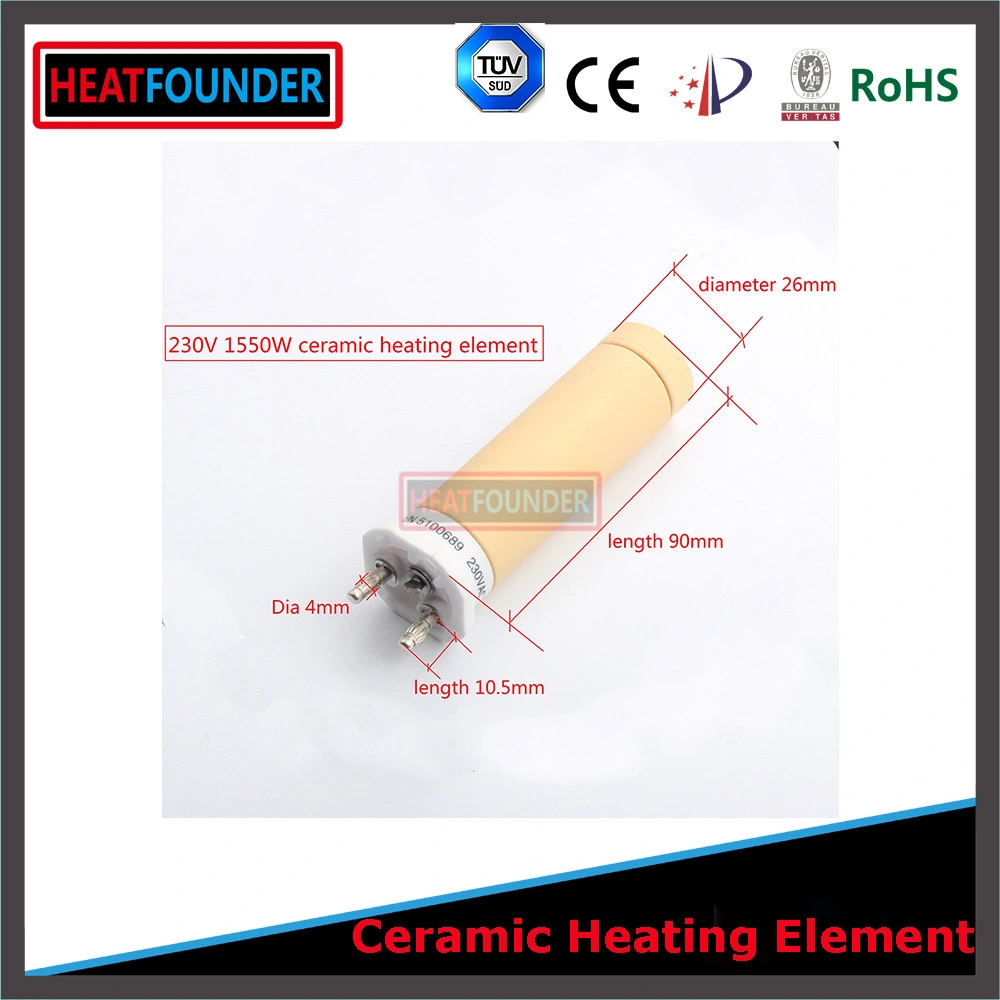 1.55 Kw Electric Iron Heating Element or Electric Furnace