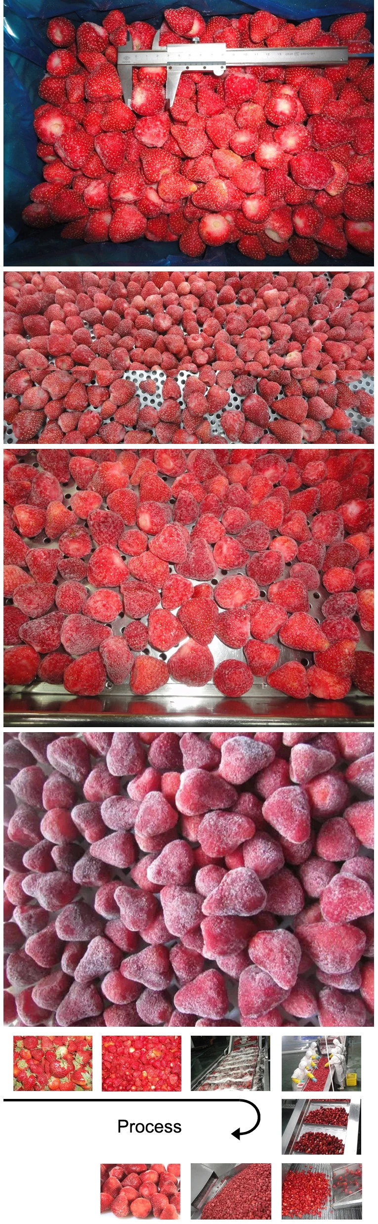 Frozen Strawberry Strawberry Frozen New Arrival Frozen Strawberry IQF Fruit Strawberry Whole