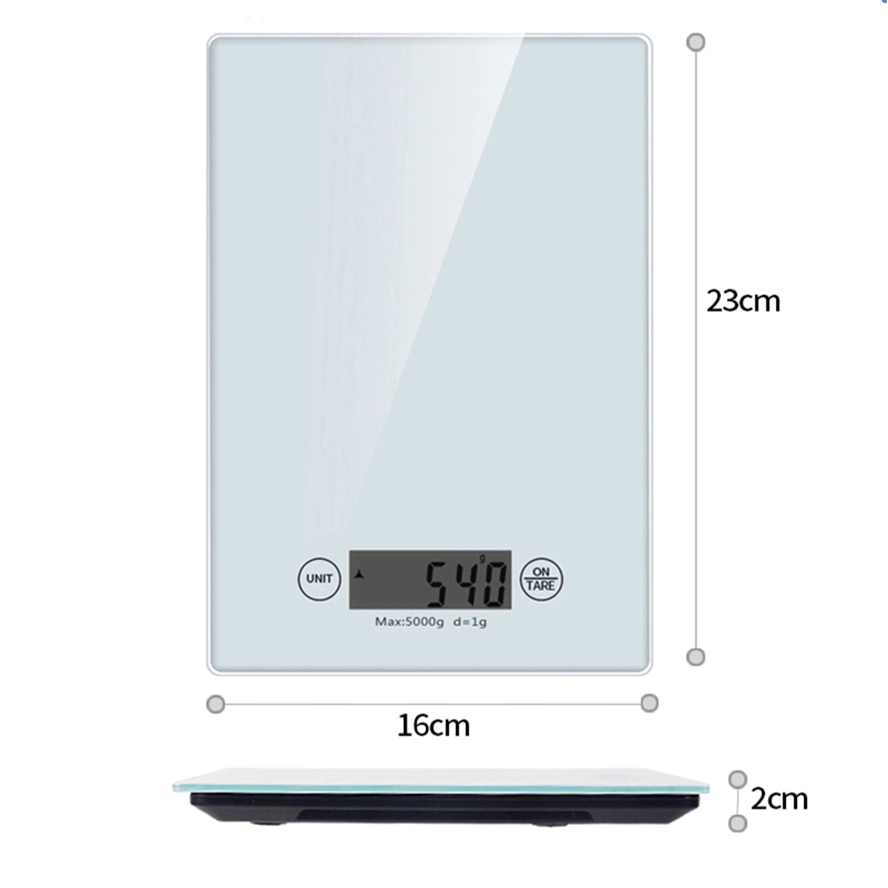 Kitchen Accessories Small Table Top Food Weighing Scale Stainless Steel Kitchen Scale