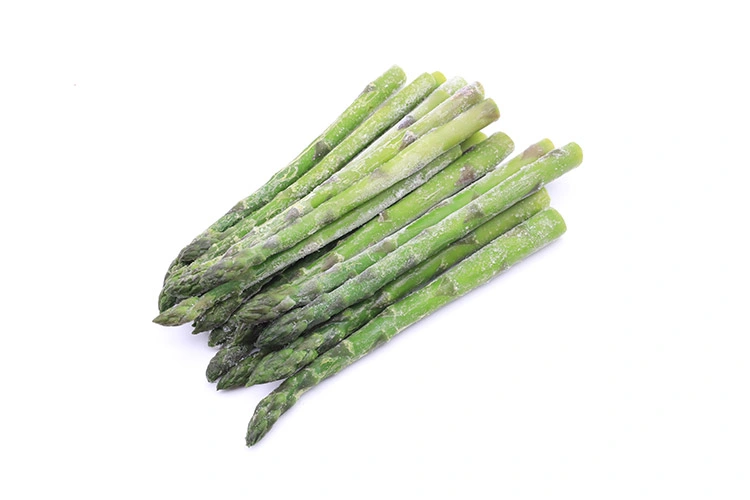 Good Quality IQF Frozen Green Asparagus Spear Frozen Asparagus Whole