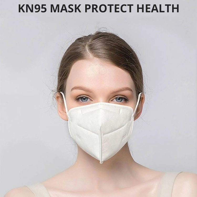 KN95 Masks 95% Filtering 5 Layer FFP1 FFP2 N95 Reusable Respirator Face Mask