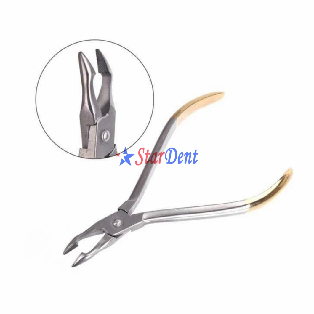 Dental Instrument Bracket Orthodontic Pliers Weingart Pliers Wingurd Pliers for Bending Wires