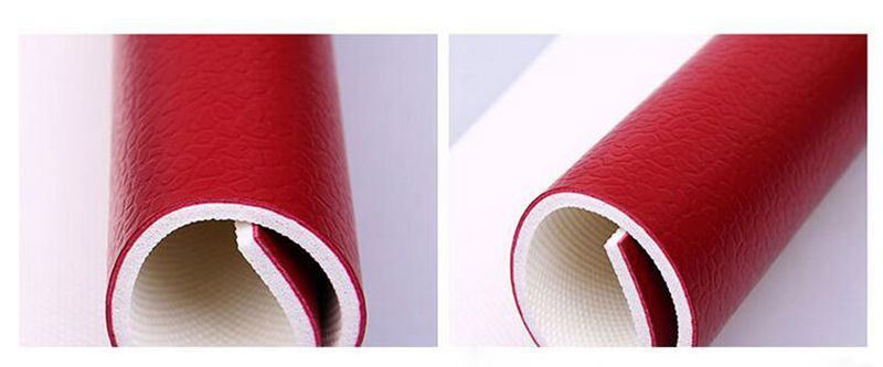Hot Sales 2.0mm High Quality PVC Roll Floor Plastic Floor Covering Roll Commercial Vinyl Flooring Roll for Indoor Use