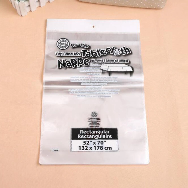 Custom Transprent Adhesive OPP Packaging Plastic Bag/ Self-Adhesive OPP Plastic Bag with Printting