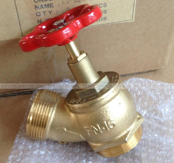 Bsp Oblique Fire Hose Hydrant Landing Valve Parts