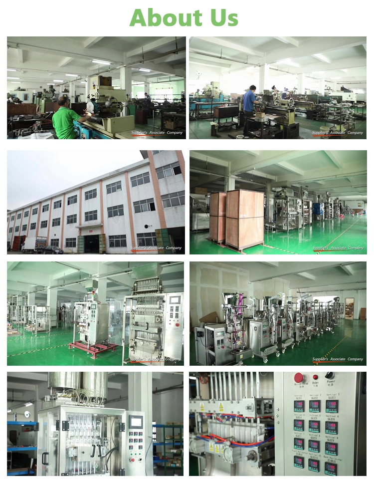 PLC Shrimp Weighing Packing Machine Frozen Fruits Vegetables Food Snack Packaging Line with Multihead Weigher