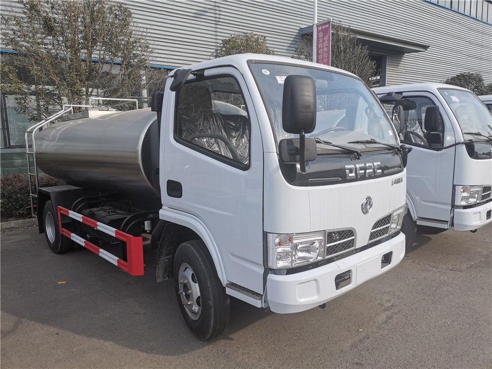 Fresh Milk Tank Truck Drinking Water Tank Truck