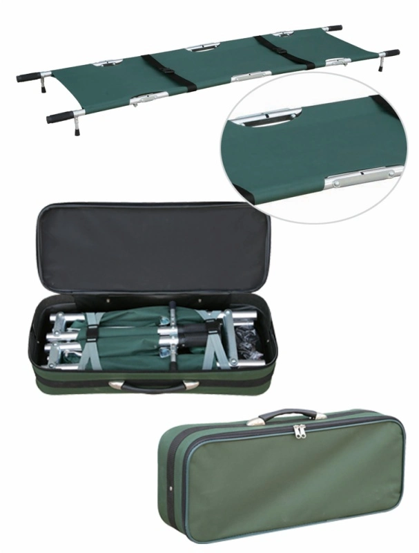 Folding Stretcher with Carry Bag