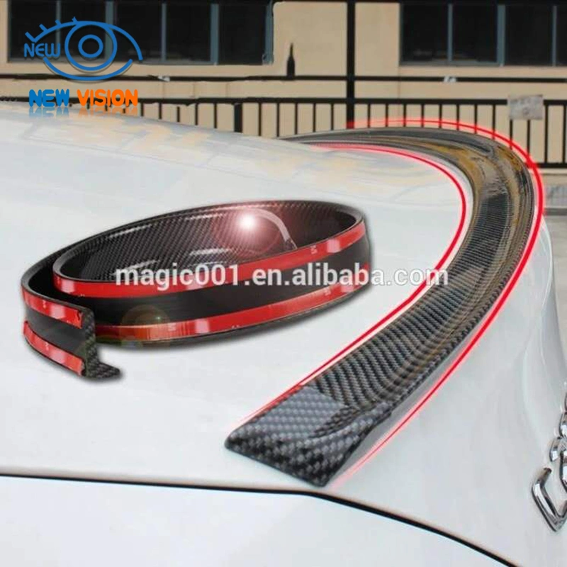 Universal Car Wing Spoiler Rear Bumper Lips Protector Rubber Protective Strip Universal