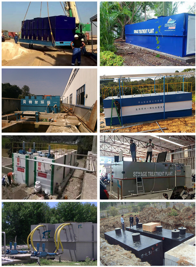 STP Package Sewage Treatment Plant for Hotel Domestic Wastewater Treatment