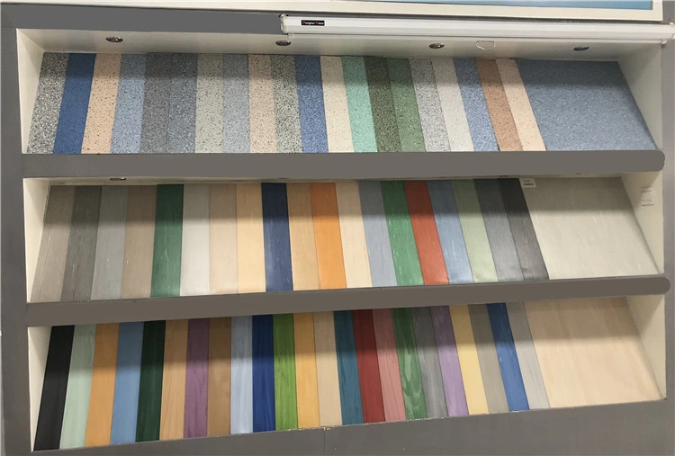 Plastic Fire Resistant Flooring Carpet Floor Mat in Roll