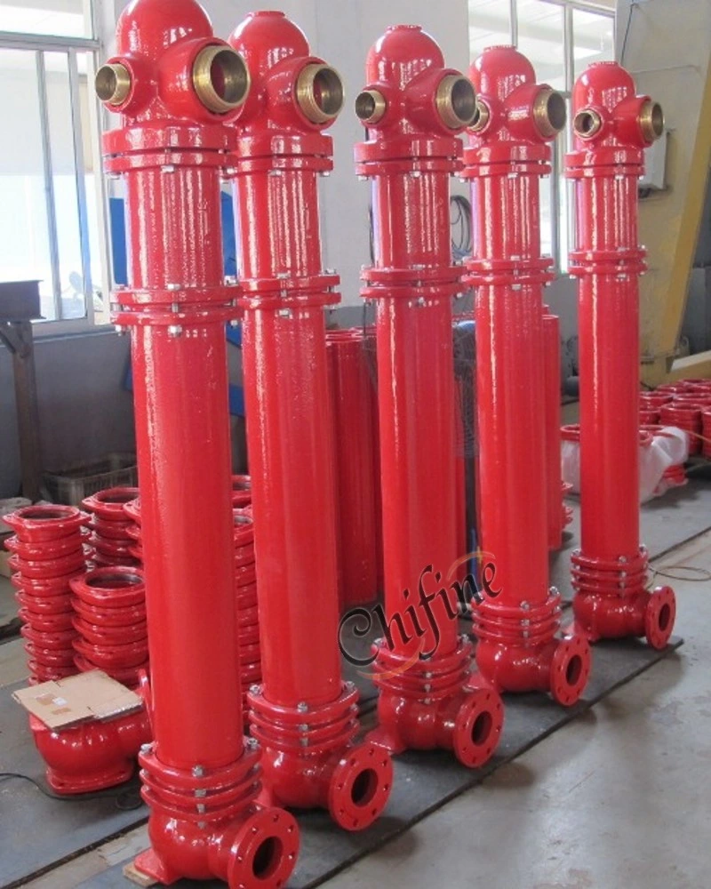 Outdoor OEM Cast Iron Fire Hydrant