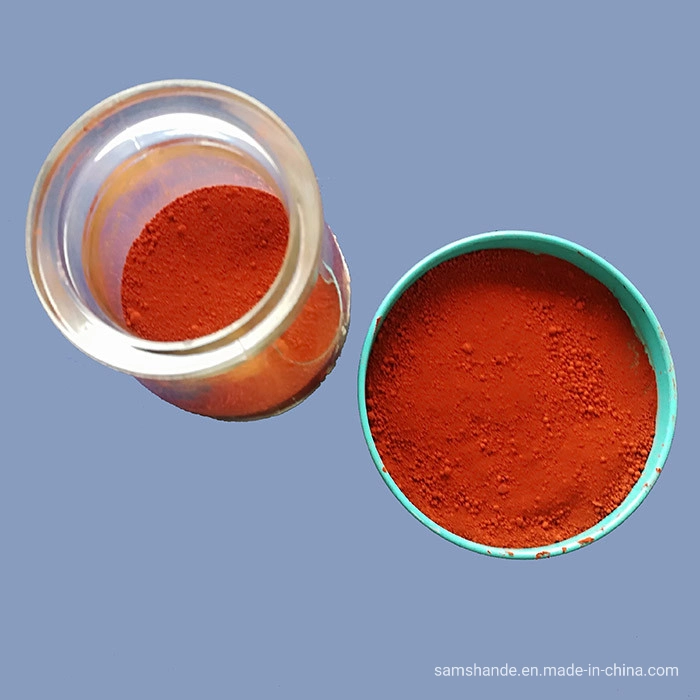 High Temperature Resistance Red/Yellow Iron Oxide for Ceramic and Glass