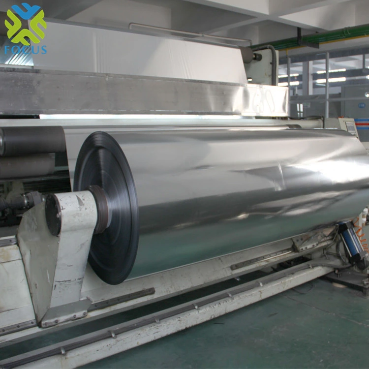 Aluminum Coating Pet CPP Protective Film for Food Packaging