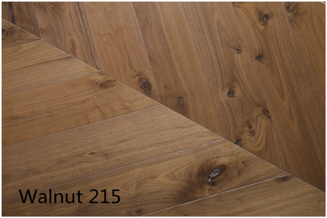 Natural Oak Floor, Light Grey Color, Rustic Style, Hardwood Floor