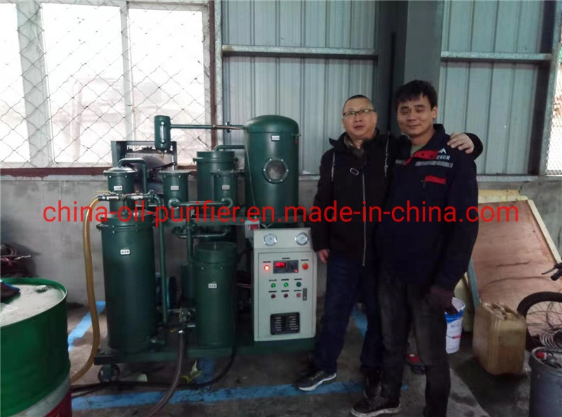 Vacuum Oil Water Separator for Coolant Oil Tya Series