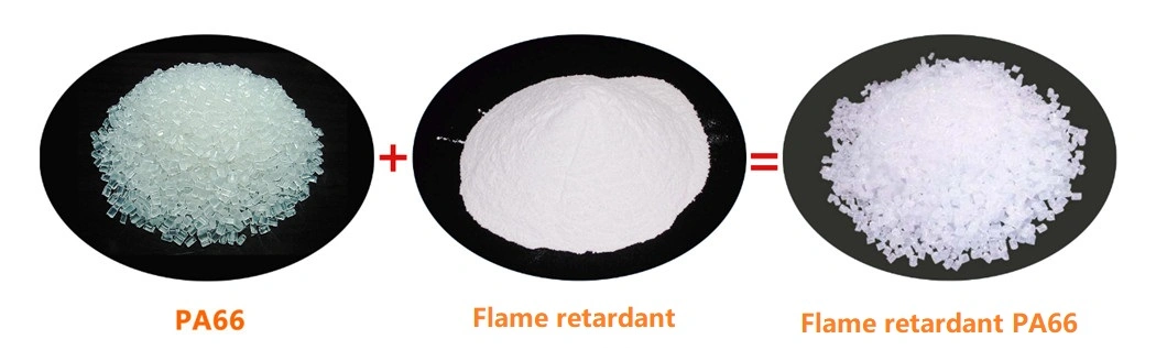 Flame Retardant PA6 PA66 Polyamide Glass Fiber Reinforced Flame Retardant PA66 GF30 V0 Red