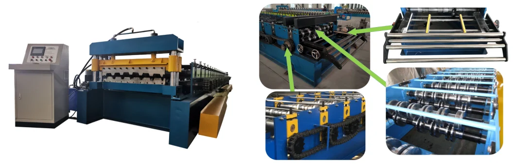 Floor Deck Roll Forming Machine Deck Floor Roll Forming Machine