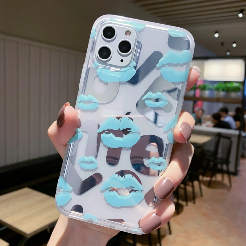 Fashion Painted Customized Mobile Phone Case Personalized Anti-Fall Mobile Phone Protective Cover Factory Wholesale