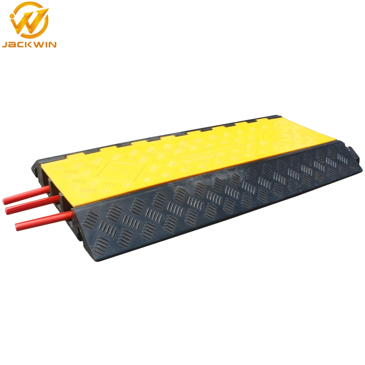 Rubber Cable Protector Floor Cable Protector Cable Ramp Protector Cable Hose Protector