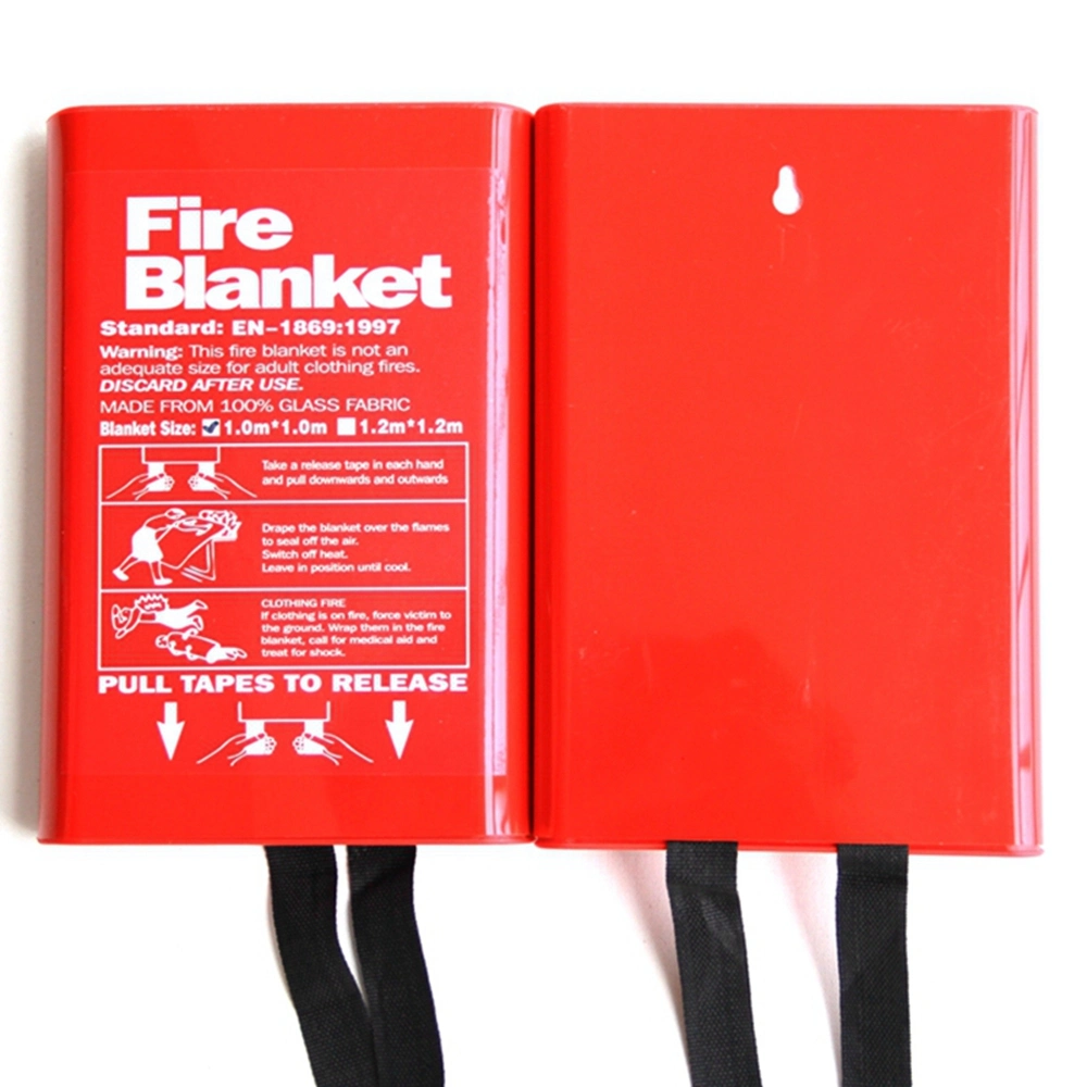 En 1869 Certificate High Temperature Resistant Fiberglass Fire Blanket